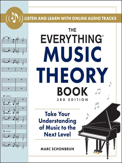 Cover image for The Everything Music Theory Book